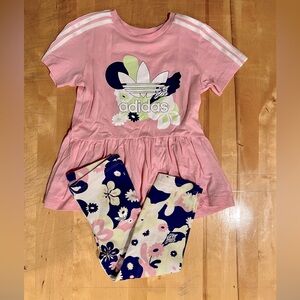 Adidas Toddler Girl Outfit